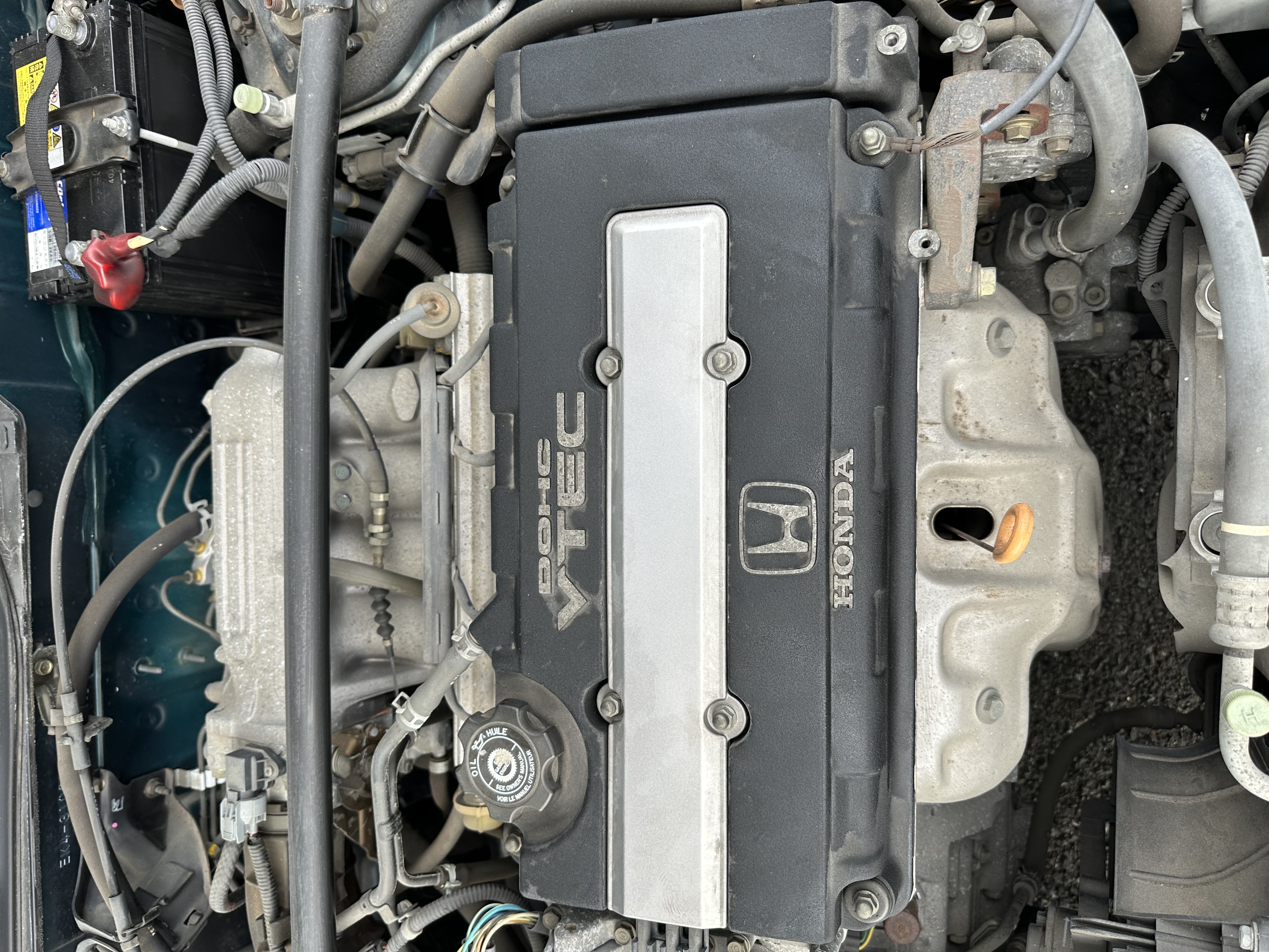 For sale: 希少な車で走行距離も短いVTECが搭載されているシビック 